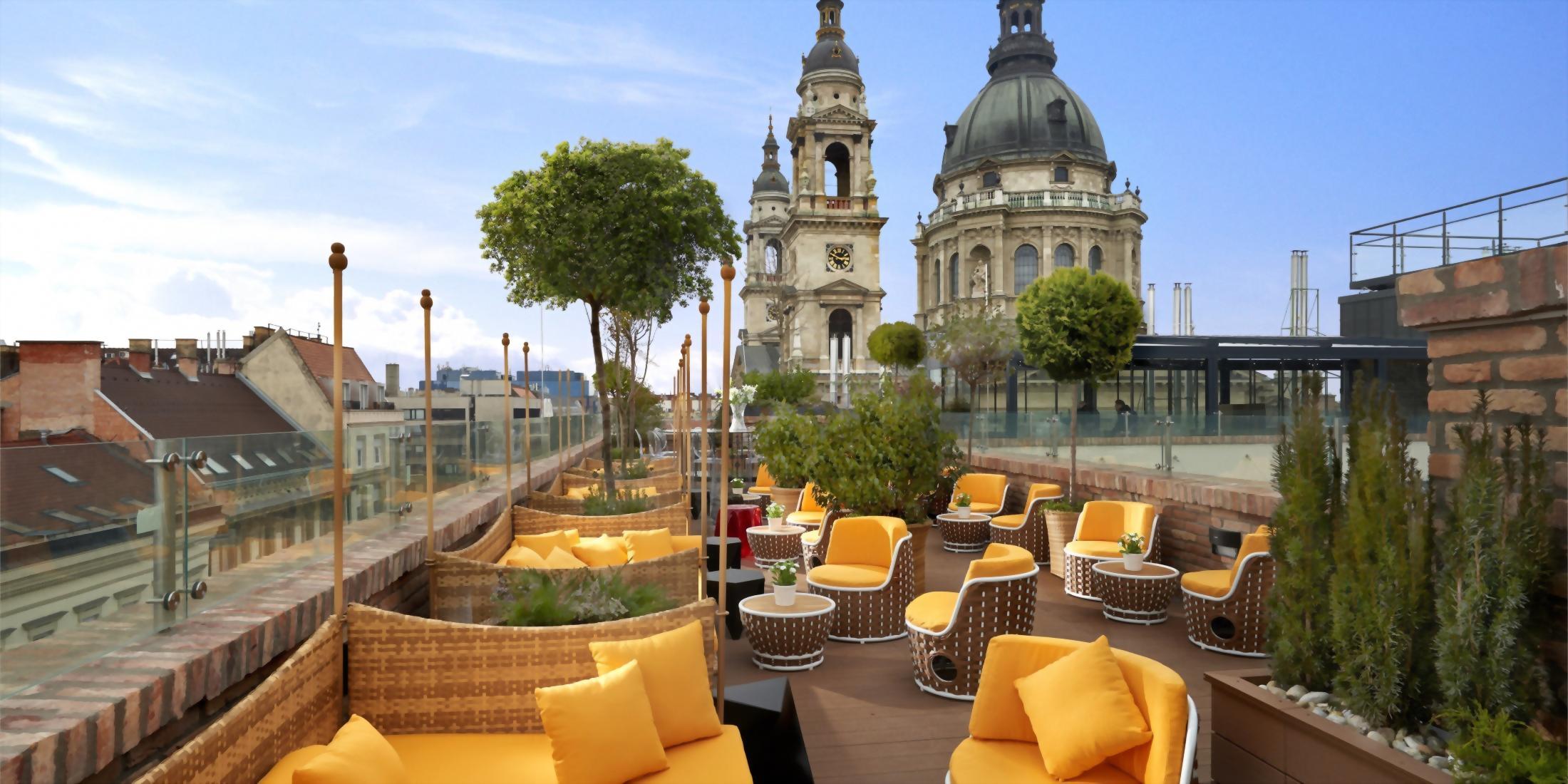 Located in the historic city center, Aria Hotel Budapest is situated beside the famous St. Stephen&rsquo;s Basilica.