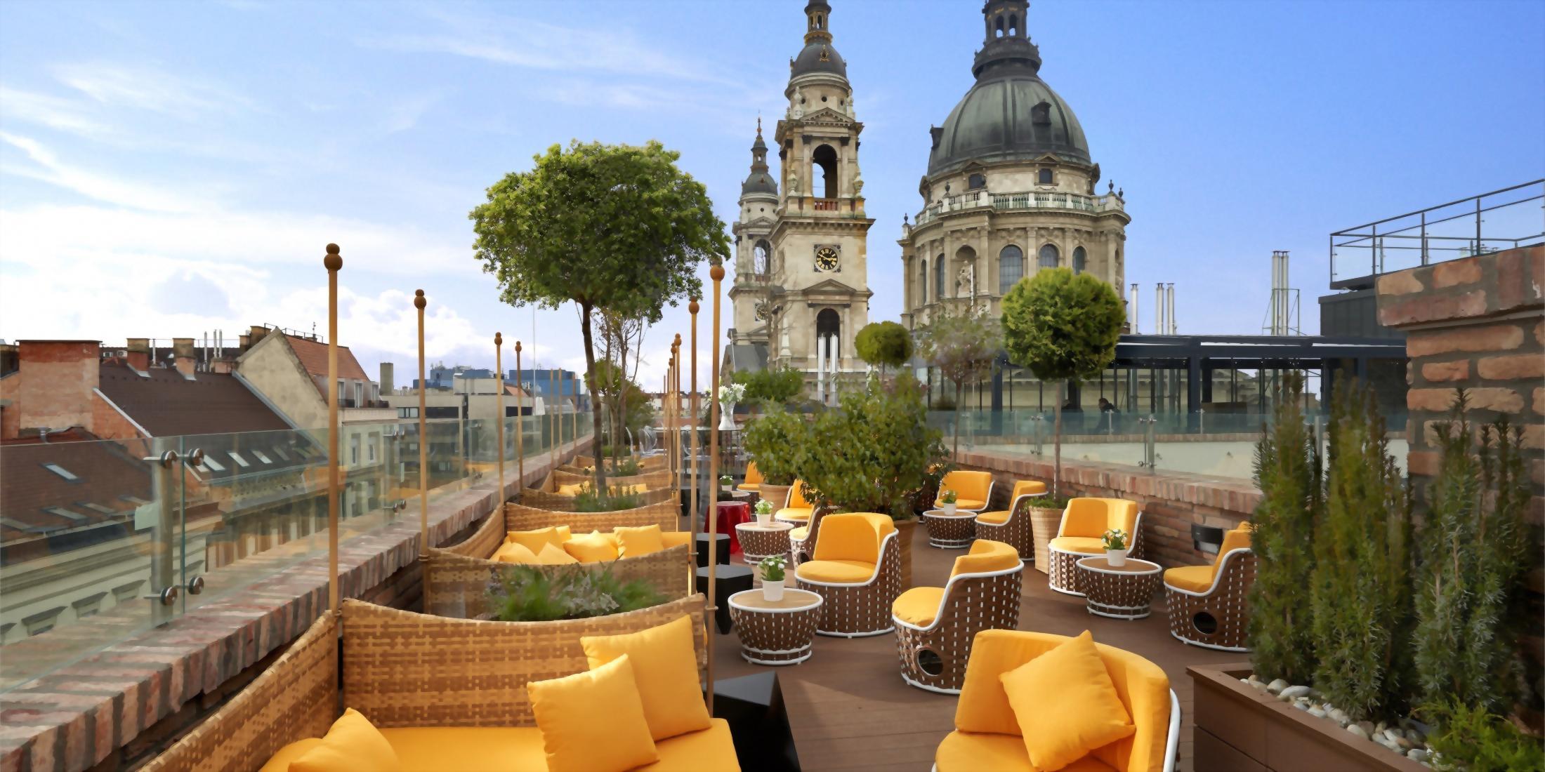 Located in the historic city center, Aria Hotel Budapest is situated beside the famous St. Stephen&rsquo;s Basilica.