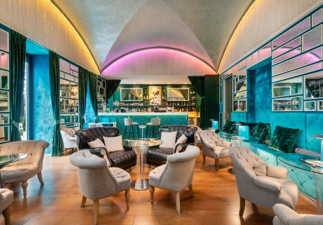 An ideal place for small private parties for up to 28 people.