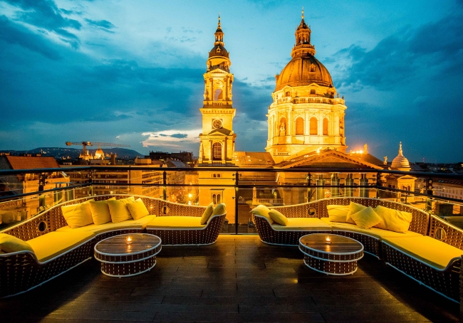Offering some of the most spectacular birds-eye views of the city.