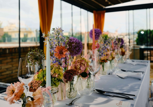 The Pavilion offers sun and cozy glass enclosed comfort with dazzling views year round.