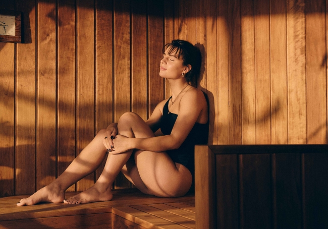 What's more relaxing than a visit to our Aromatic Steam Room or Finnish Sauna