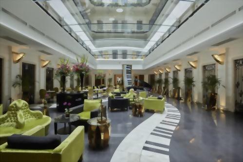 Music enhances every aspect of the guest experience at Aria Hotel Budapest.