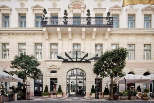 Main Entrance of Aria Hotel Budapest