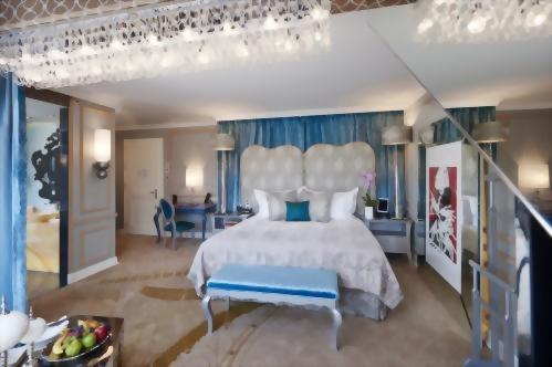 The Liszt Studio offers 485 square feet and a unique design inspired by the legendary Hungarian composer, Franz Liszt.