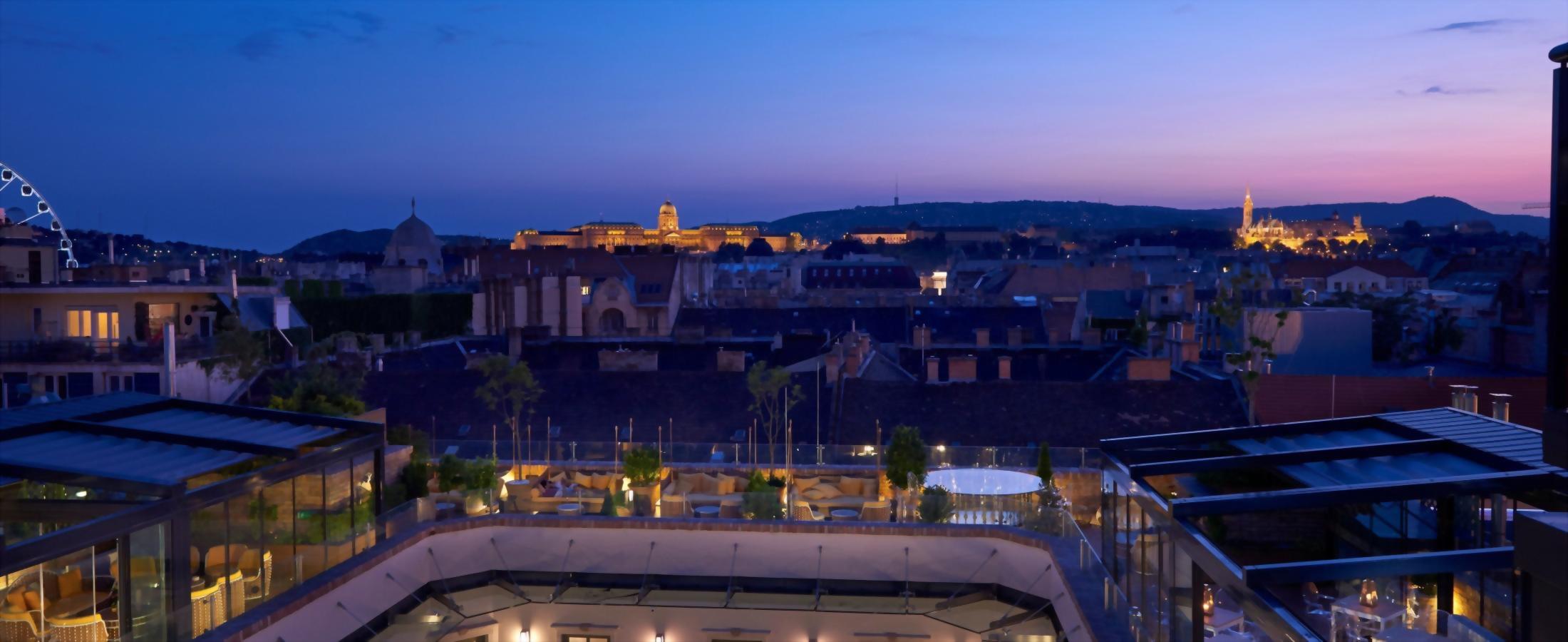 The Aria Hotel Budapest sits on a picturesque street in Budapest&rsquo;s historic city centre on the Pest side of the Danube