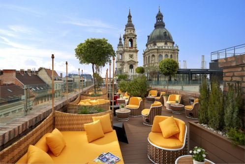 One of the highlights of the city is High Note SkyBar and it's breathtaking views.