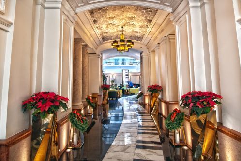 Festive Season at Aria