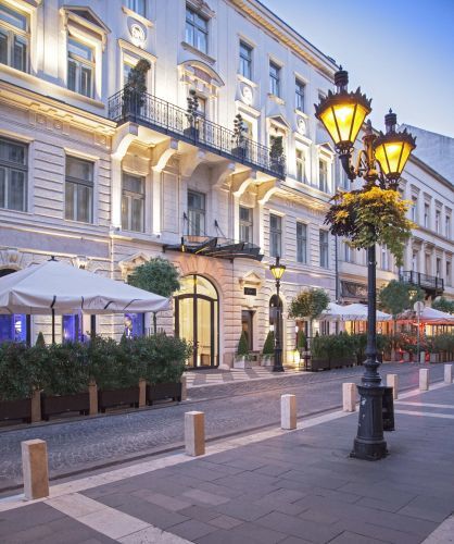 Welcome to Aria Hotel Budapest