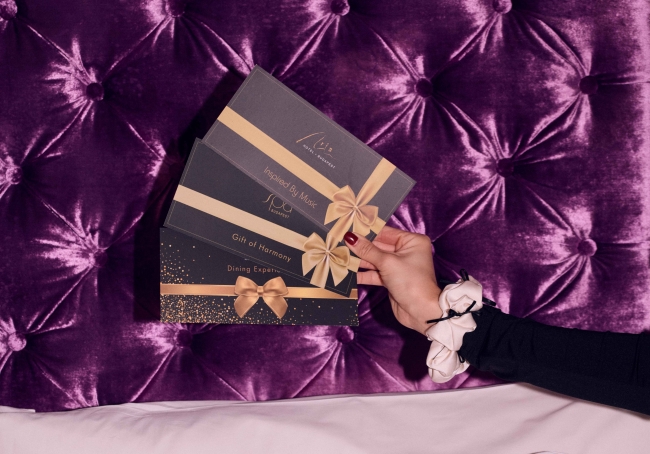 Give the gift of a stay at the Aria Hotel Budapest