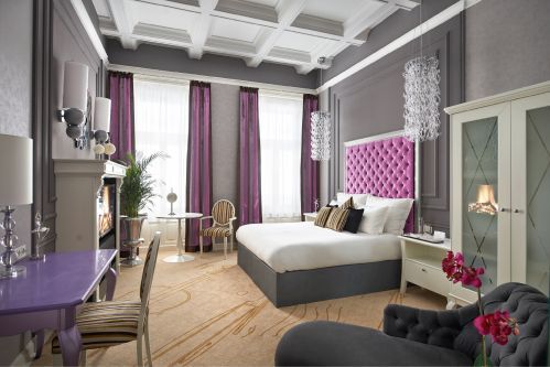 Spend the night with dreams of Madama Butterfly or Carmen when you select an Opera Suite
