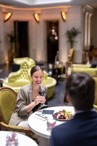 Enjoy complimentary Wine & Cheese every afternoon