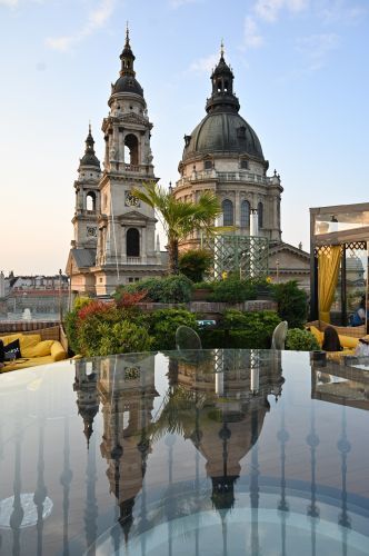 View from the High Note SkyBar