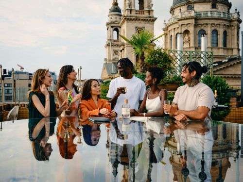 Summer mood at the High Note Skybar