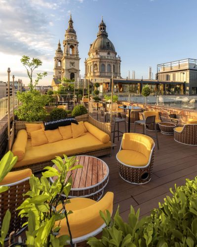 High Note Skybar view